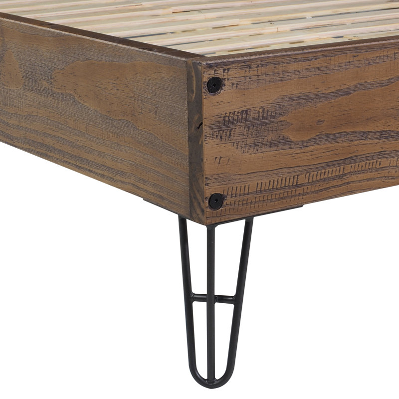 Grain Wood Furniture Montauk Solid Wood Bed & Reviews Wayfair